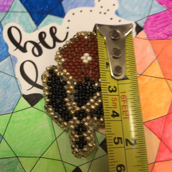 Flower Brooch - Picture 8 of 8